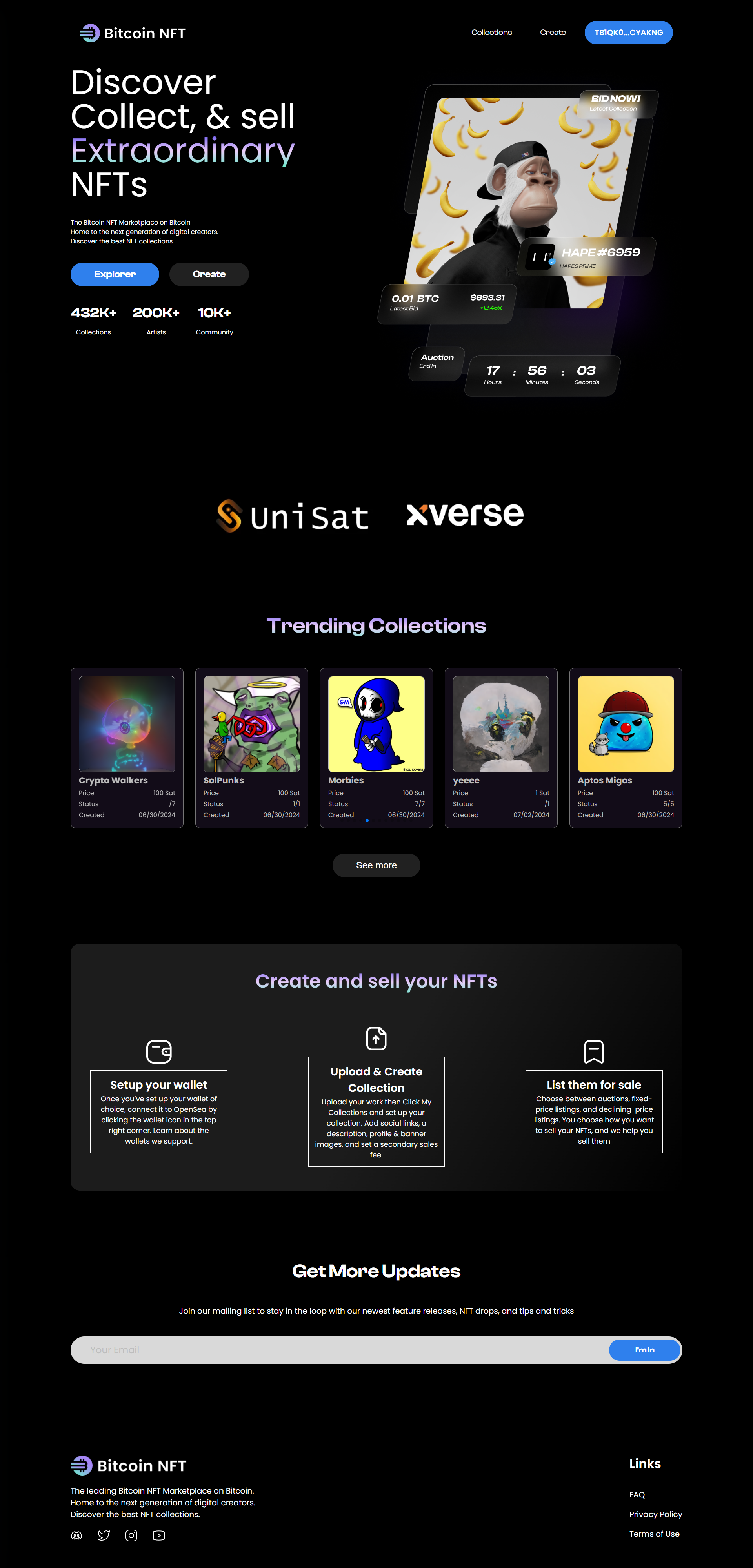 Multi-Chain NFT Marketplace